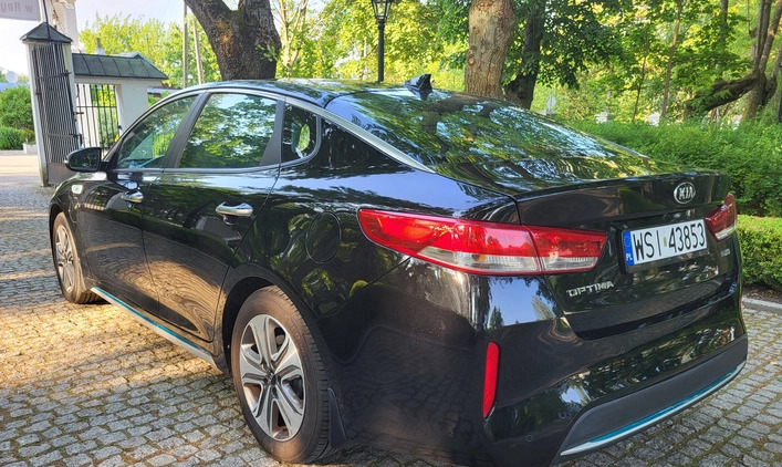 Kia Optima cena 63900 przebieg: 181400, rok produkcji 2017 z Szamocin małe 436